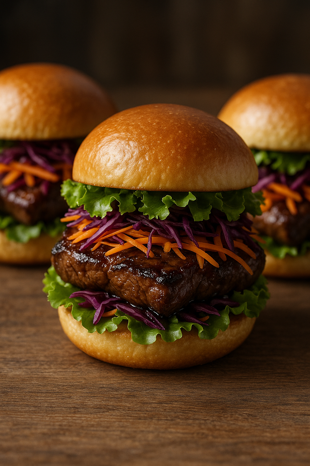 Teriyaki Beef Sliders